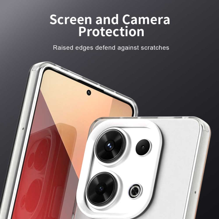 For Redmi Note 13 Pro 4G Candy PC Hybrid TPU Shockproof Phone Case