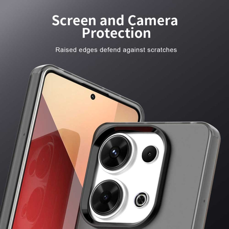 For Redmi Note 13 Pro 4G Candy PC Hybrid TPU Shockproof Phone Case
