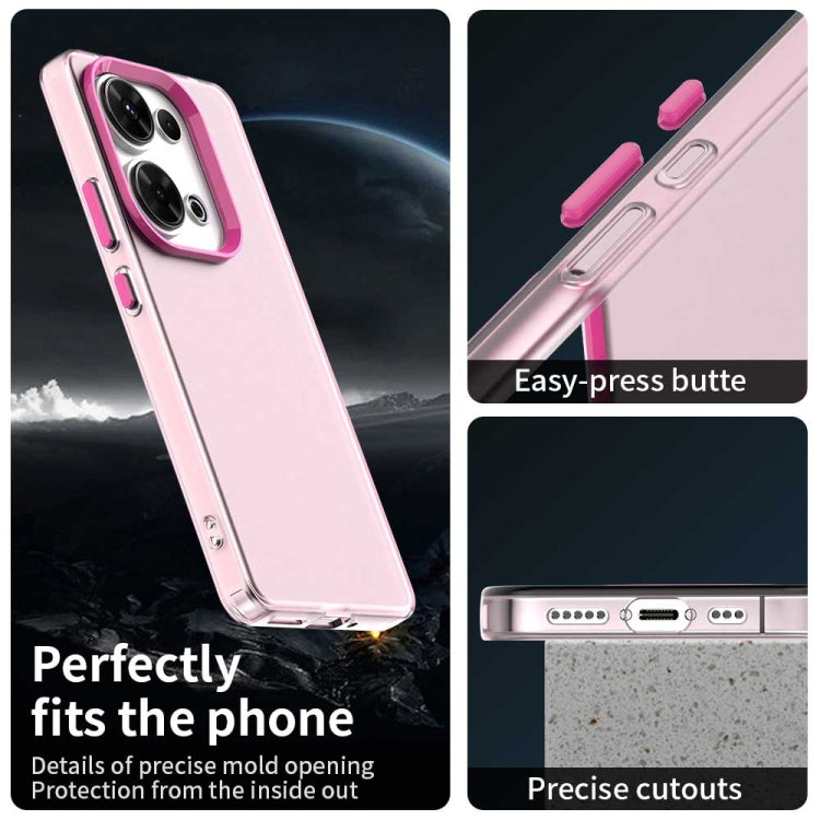 For Redmi Note 13 Pro 4G Candy PC Hybrid TPU Shockproof Phone Case