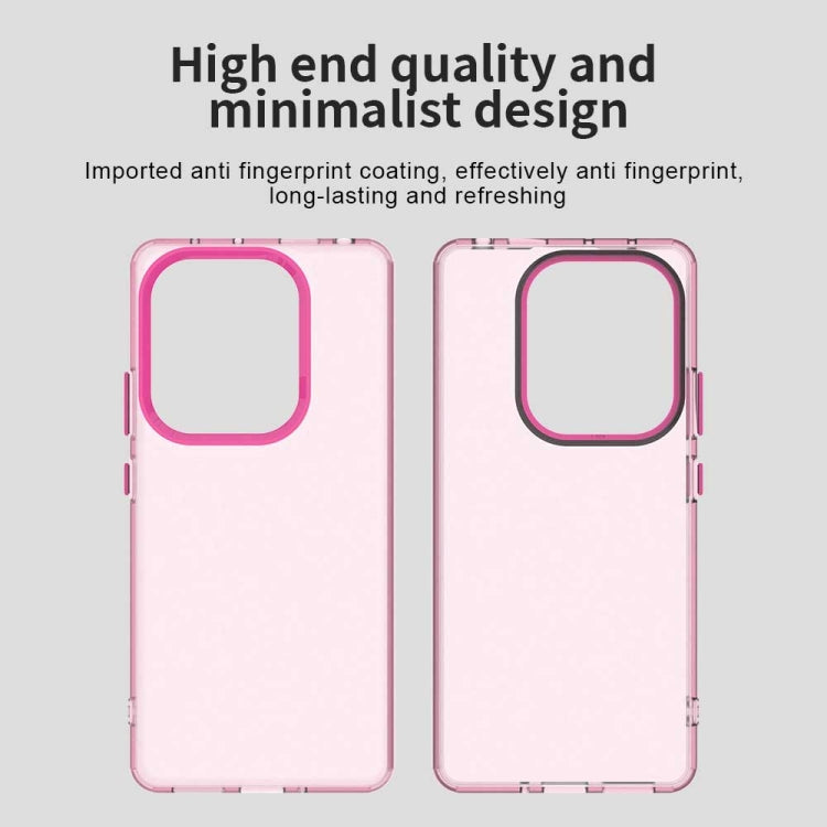 For Redmi Note 13 Pro 4G Candy PC Hybrid TPU Shockproof Phone Case