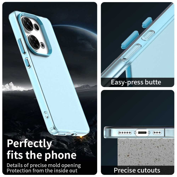 For Redmi Note 13 Pro 4G Candy PC Hybrid TPU Shockproof Phone Case