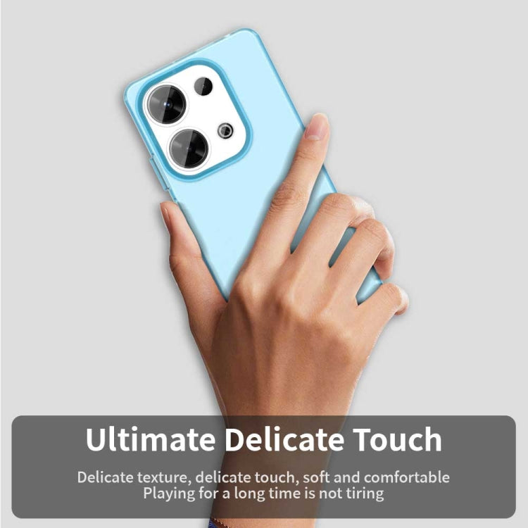 For Redmi Note 13 Pro 4G Candy PC Hybrid TPU Shockproof Phone Case