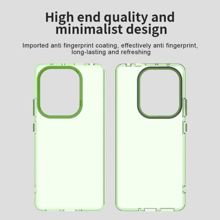 For Redmi Note 13 Pro 4G Candy PC Hybrid TPU Shockproof Phone Case