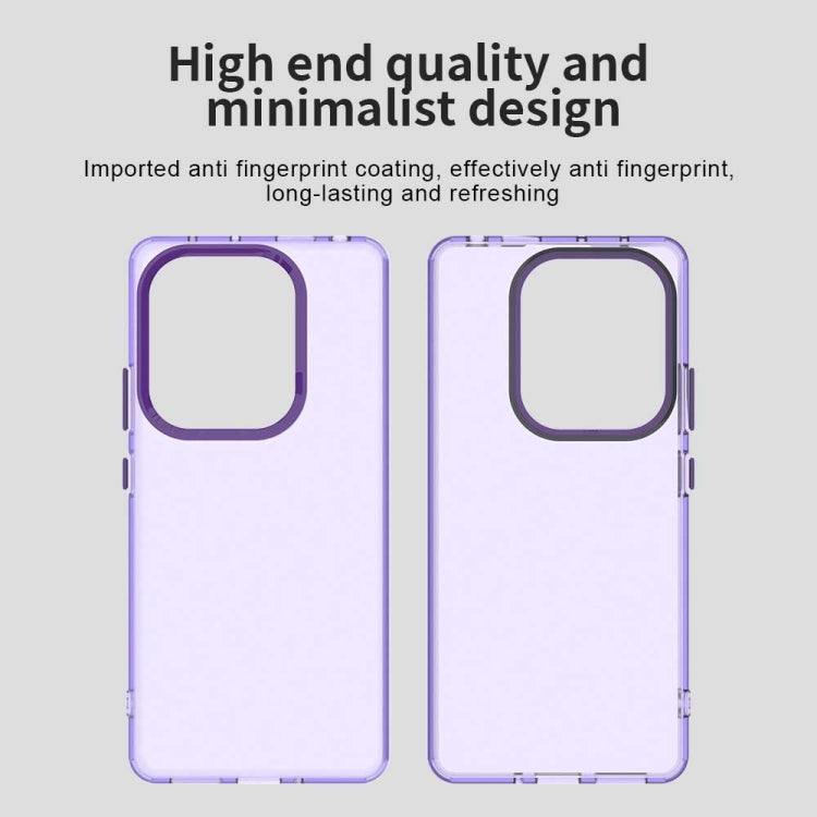 For Redmi Note 13 Pro 4G Candy PC Hybrid TPU Shockproof Phone Case