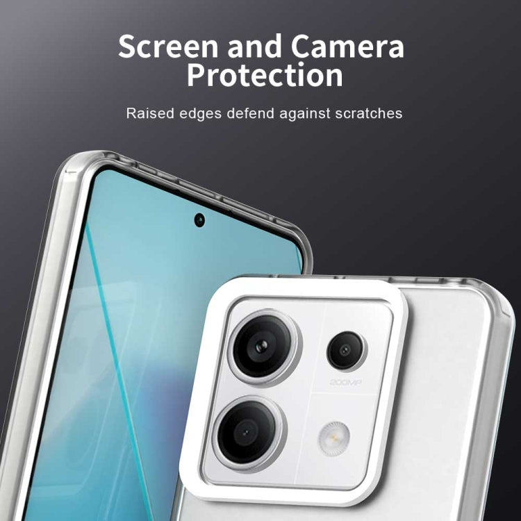 For Redmi Note 13 Pro 5G Candy PC Hybrid TPU Shockproof Phone Case