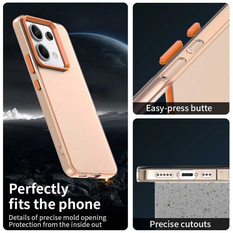 For Redmi Note 13 Pro 5G Candy PC Hybrid TPU Shockproof Phone Case