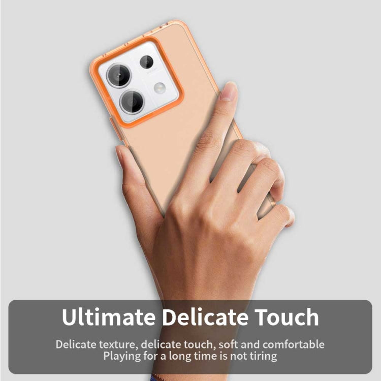 For Redmi Note 13 Pro 5G Candy PC Hybrid TPU Shockproof Phone Case