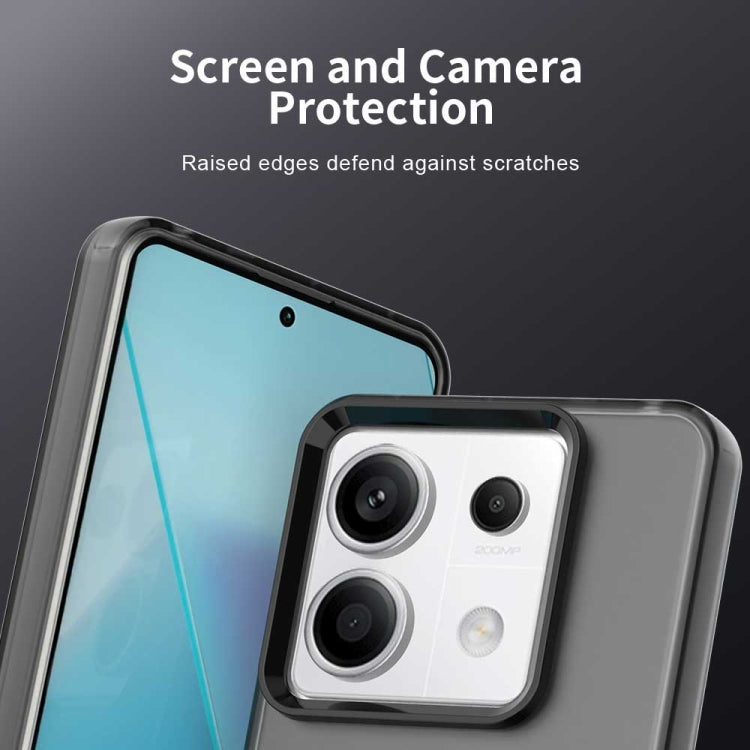 For Redmi Note 13 Pro 5G Candy PC Hybrid TPU Shockproof Phone Case