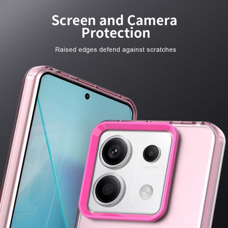 For Redmi Note 13 Pro 5G Candy PC Hybrid TPU Shockproof Phone Case