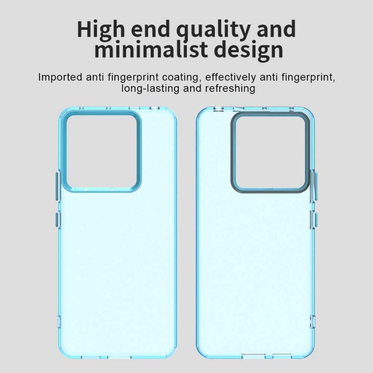 For Redmi Note 13 Pro 5G Candy PC Hybrid TPU Shockproof Phone Case