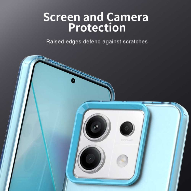 For Redmi Note 13 Pro 5G Candy PC Hybrid TPU Shockproof Phone Case
