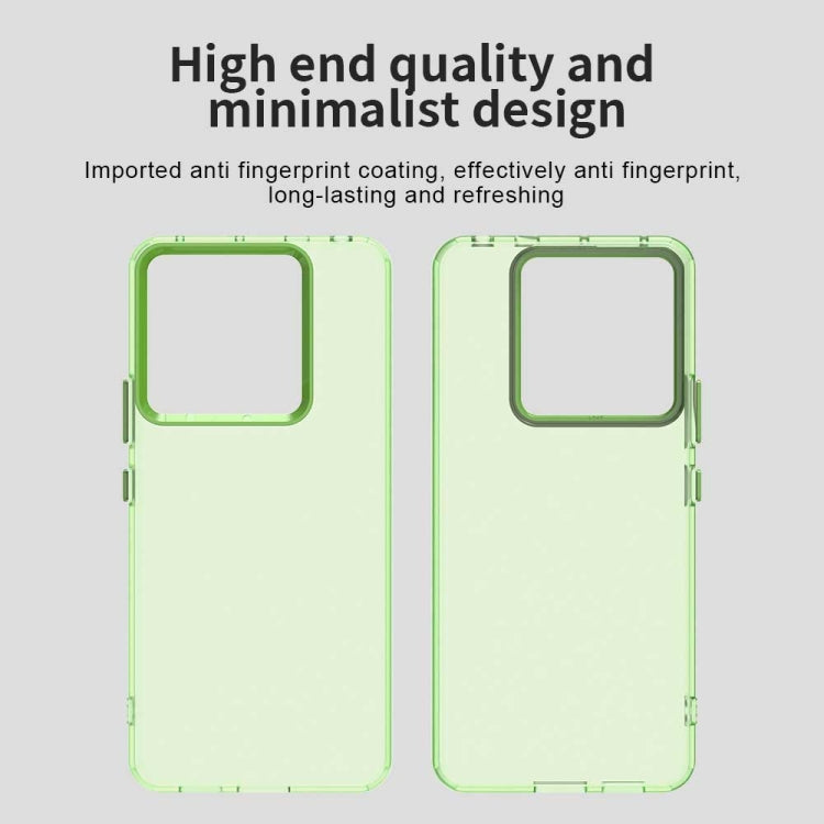 For Redmi Note 13 Pro 5G Candy PC Hybrid TPU Shockproof Phone Case