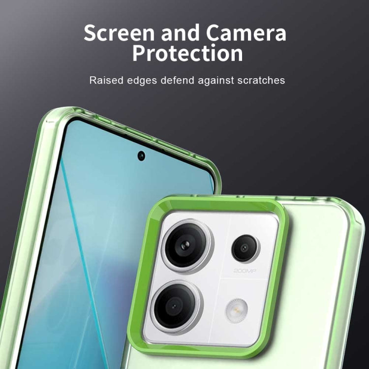 For Redmi Note 13 Pro 5G Candy PC Hybrid TPU Shockproof Phone Case