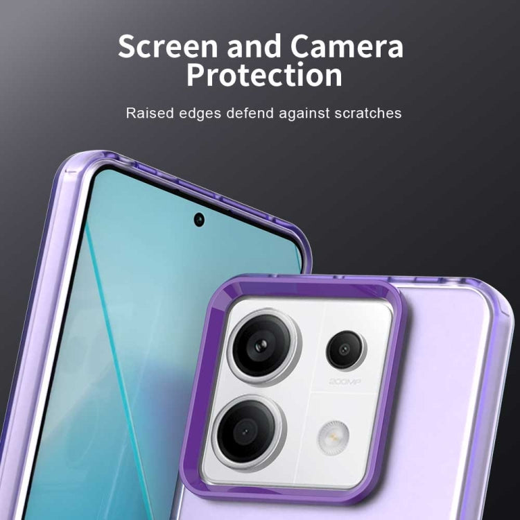 For Redmi Note 13 Pro 5G Candy PC Hybrid TPU Shockproof Phone Case