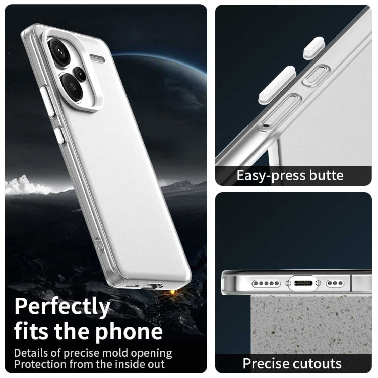For Redmi Note 13 Pro+ Candy PC Hybrid TPU Shockproof Phone Case