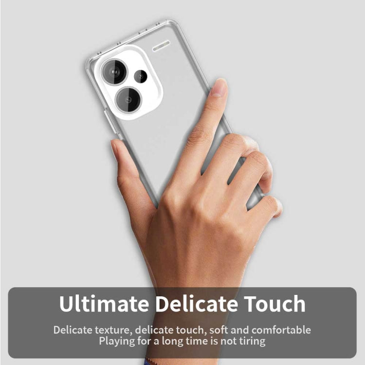 For Redmi Note 13 Pro+ Candy PC Hybrid TPU Shockproof Phone Case