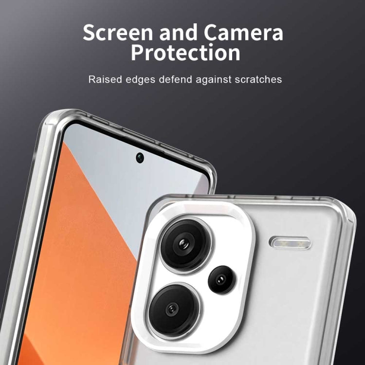 For Redmi Note 13 Pro+ Candy PC Hybrid TPU Shockproof Phone Case