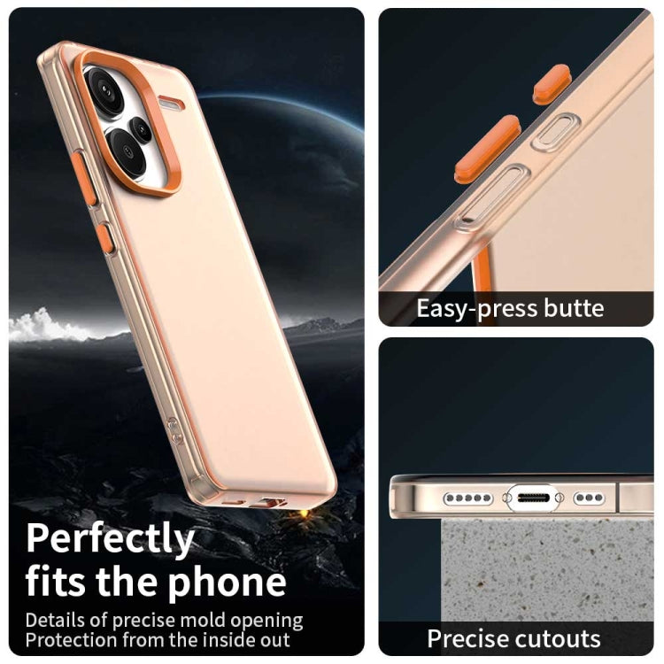 For Redmi Note 13 Pro+ Candy PC Hybrid TPU Shockproof Phone Case