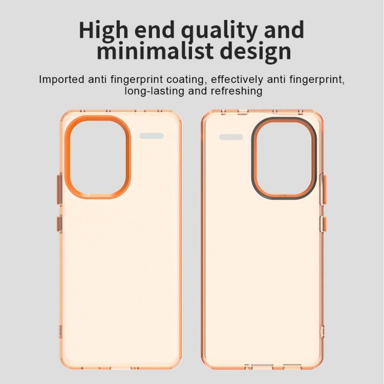 For Redmi Note 13 Pro+ Candy PC Hybrid TPU Shockproof Phone Case