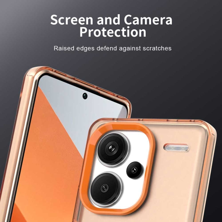 For Redmi Note 13 Pro+ Candy PC Hybrid TPU Shockproof Phone Case