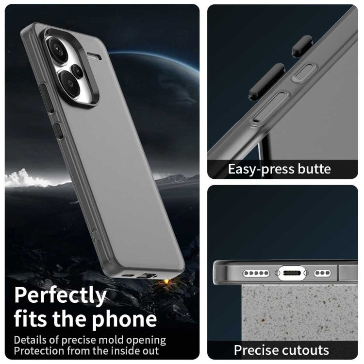 For Redmi Note 13 Pro+ Candy PC Hybrid TPU Shockproof Phone Case