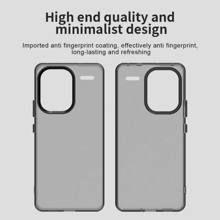 For Redmi Note 13 Pro+ Candy PC Hybrid TPU Shockproof Phone Case