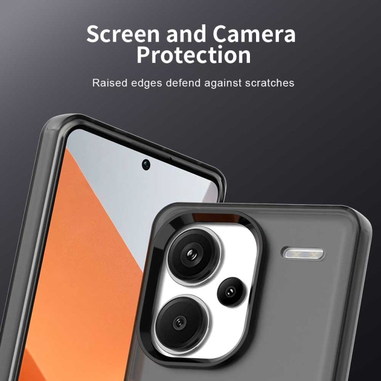For Redmi Note 13 Pro+ Candy PC Hybrid TPU Shockproof Phone Case