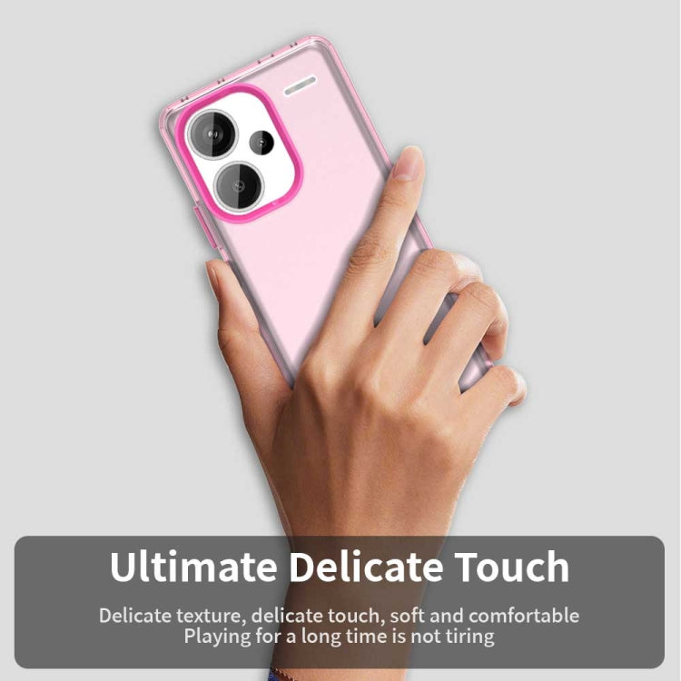 For Redmi Note 13 Pro+ Candy PC Hybrid TPU Shockproof Phone Case