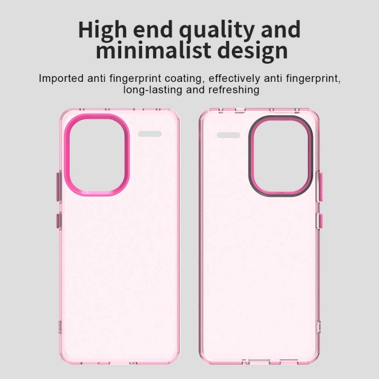 For Redmi Note 13 Pro+ Candy PC Hybrid TPU Shockproof Phone Case