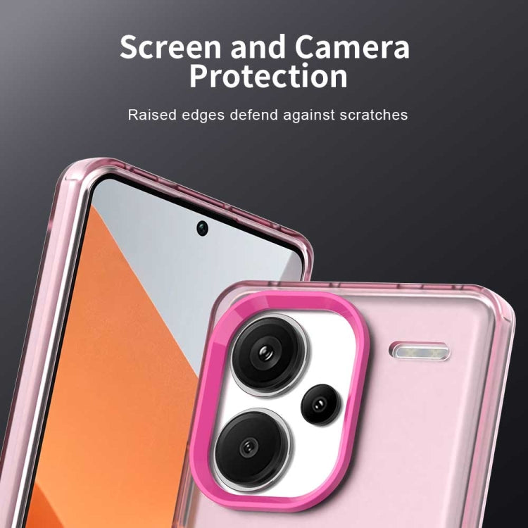 For Redmi Note 13 Pro+ Candy PC Hybrid TPU Shockproof Phone Case