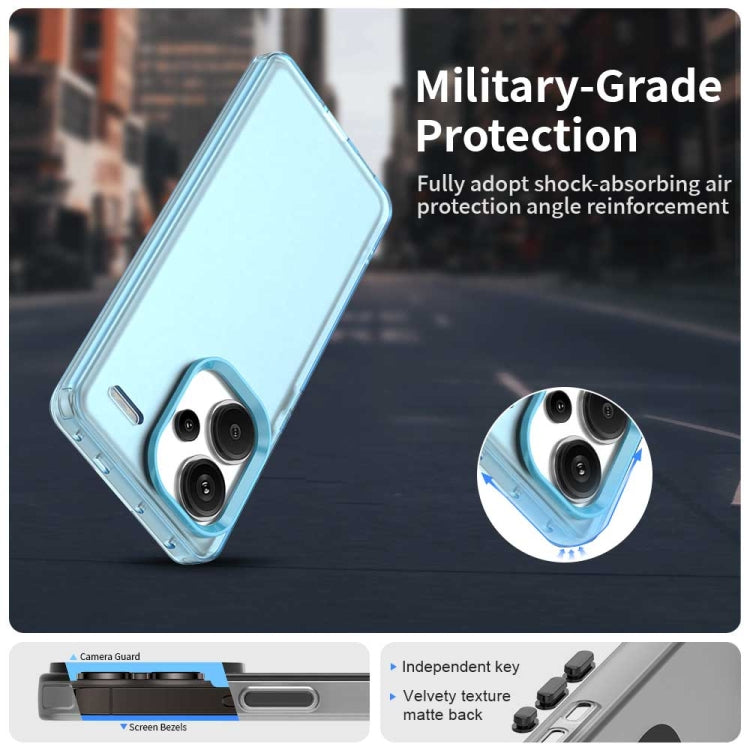 For Redmi Note 13 Pro+ Candy PC Hybrid TPU Shockproof Phone Case