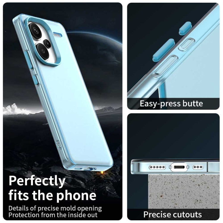 For Redmi Note 13 Pro+ Candy PC Hybrid TPU Shockproof Phone Case