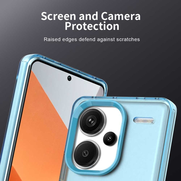 For Redmi Note 13 Pro+ Candy PC Hybrid TPU Shockproof Phone Case