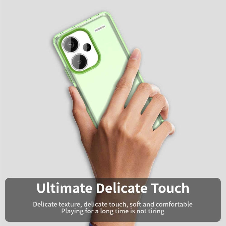 For Redmi Note 13 Pro+ Candy PC Hybrid TPU Shockproof Phone Case