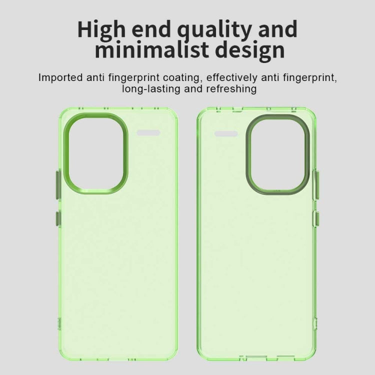 For Redmi Note 13 Pro+ Candy PC Hybrid TPU Shockproof Phone Case