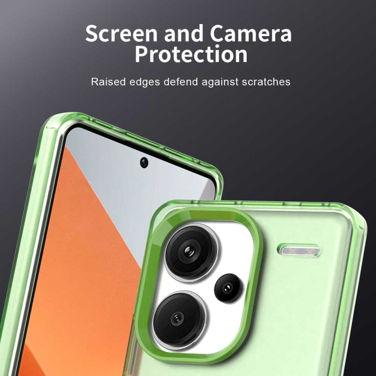 For Redmi Note 13 Pro+ Candy PC Hybrid TPU Shockproof Phone Case