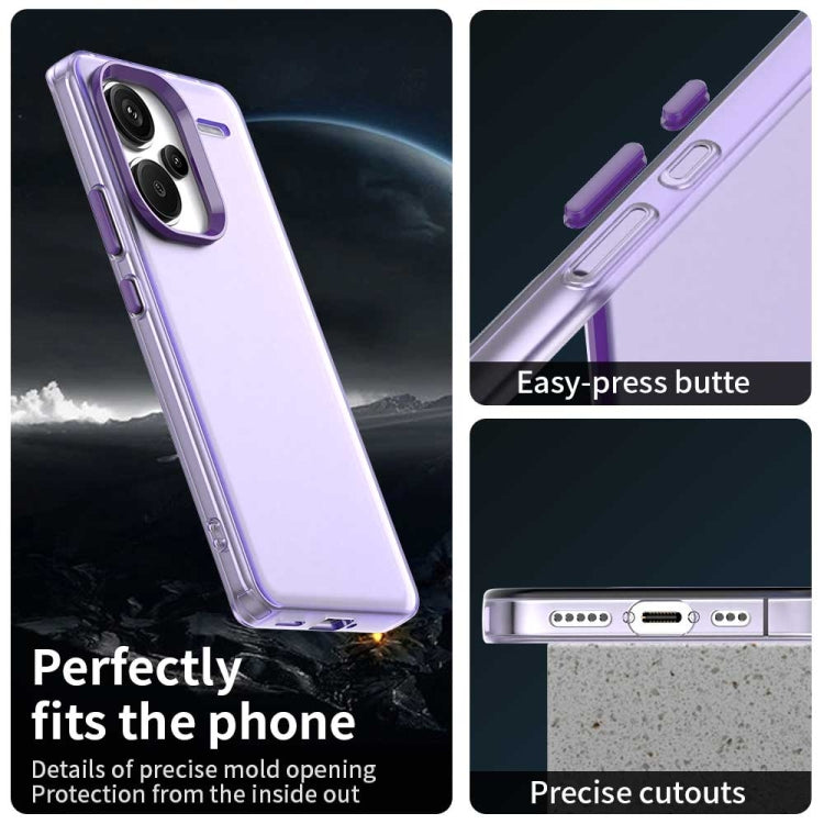 For Redmi Note 13 Pro+ Candy PC Hybrid TPU Shockproof Phone Case