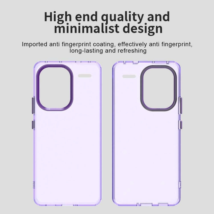 For Redmi Note 13 Pro+ Candy PC Hybrid TPU Shockproof Phone Case