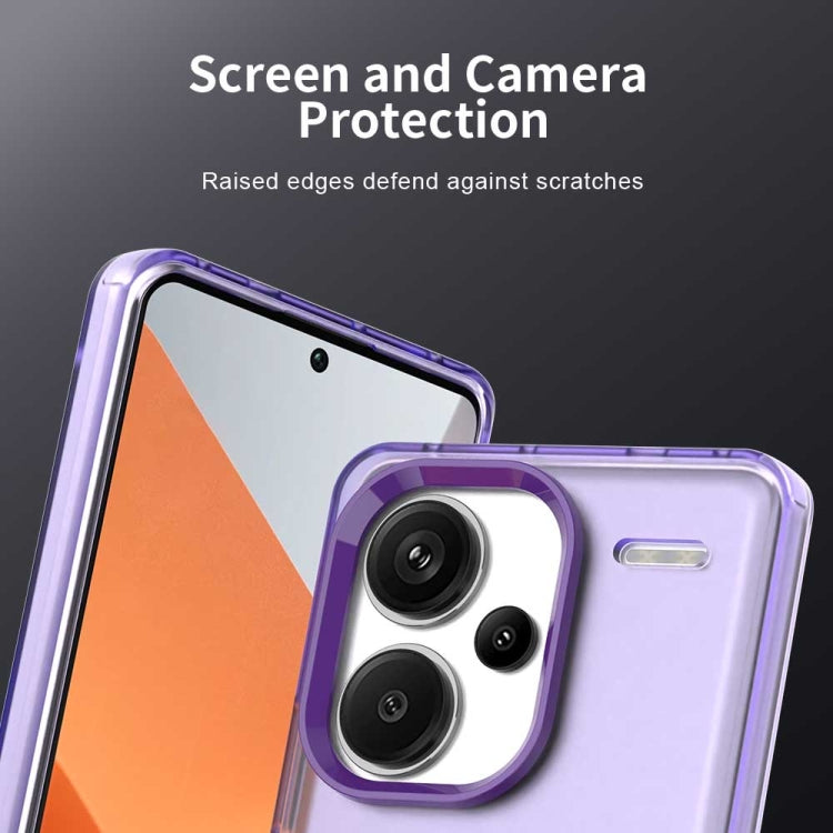 For Redmi Note 13 Pro+ Candy PC Hybrid TPU Shockproof Phone Case