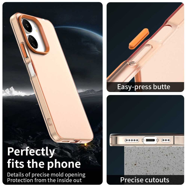 For Redmi 13C 4G Candy PC Hybrid TPU Shockproof Phone Case