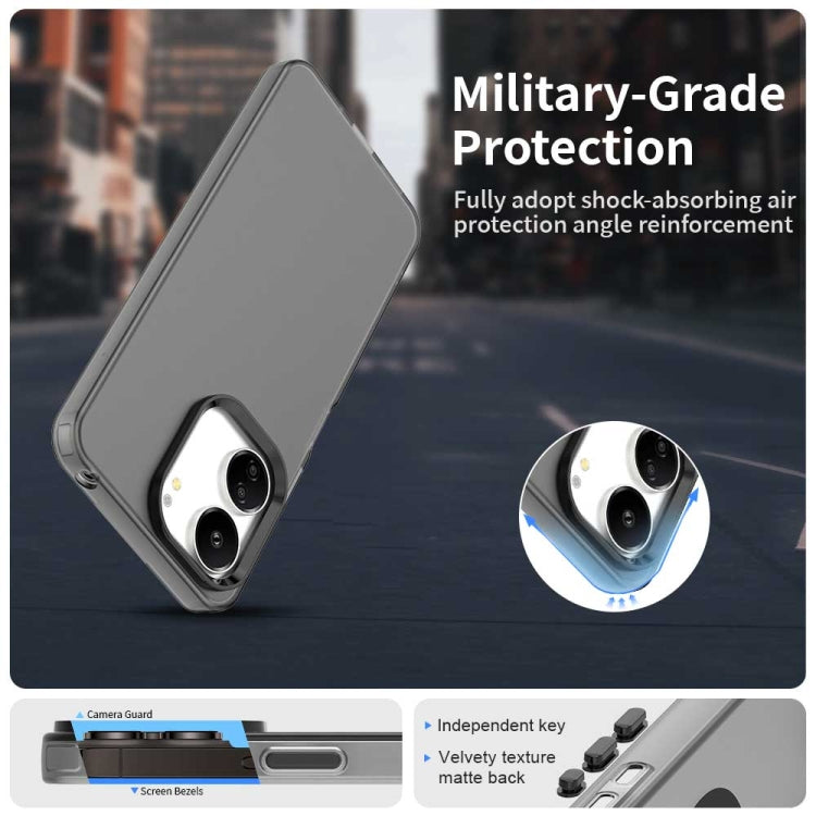For Redmi 13C 4G Candy PC Hybrid TPU Shockproof Phone Case