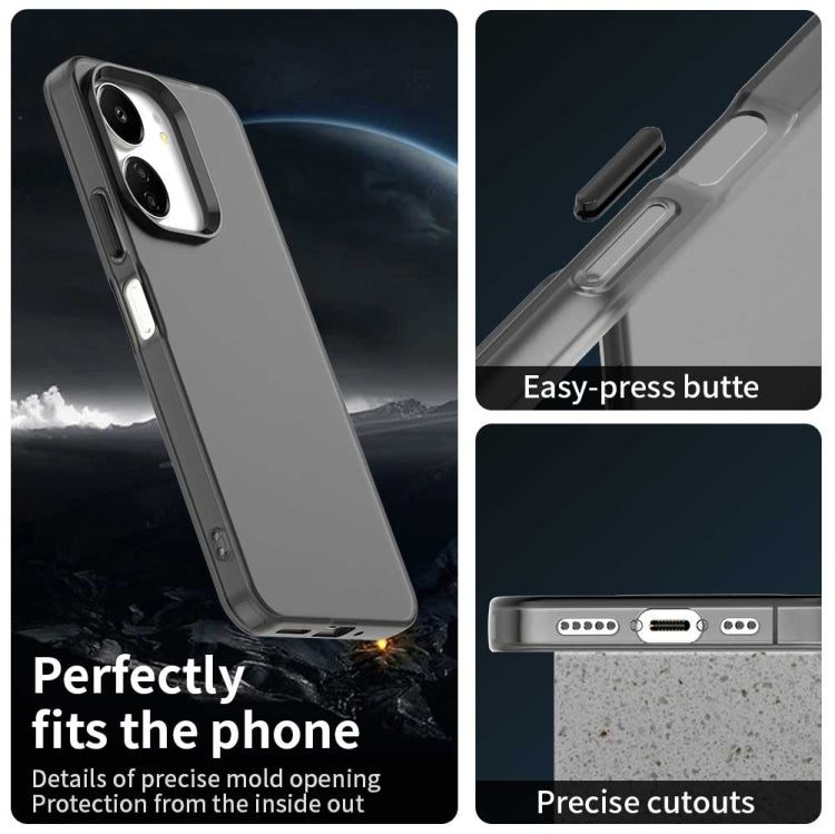 For Redmi 13C 4G Candy PC Hybrid TPU Shockproof Phone Case
