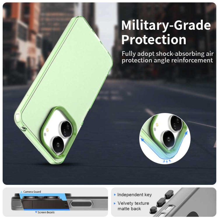 For Redmi 13C 4G Candy PC Hybrid TPU Shockproof Phone Case