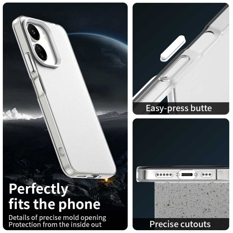 For Redmi 13C 5G Candy PC Hybrid TPU Shockproof Phone Case