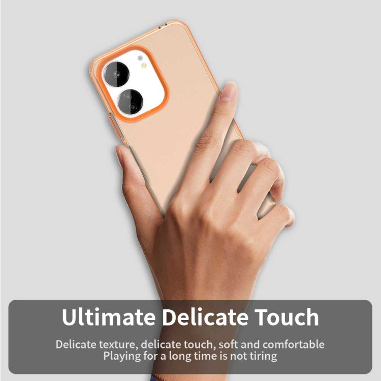 For Redmi 13C 5G Candy PC Hybrid TPU Shockproof Phone Case