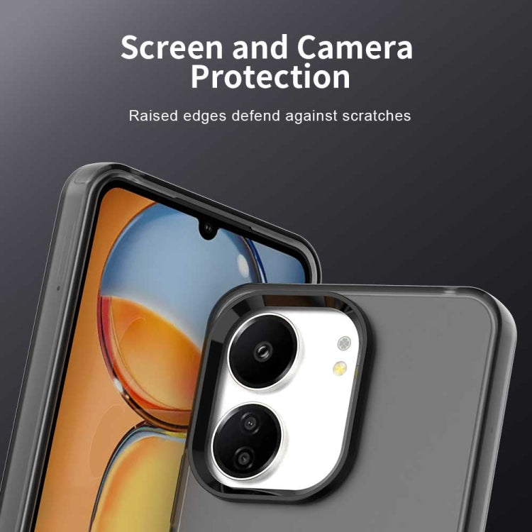 For Redmi 13C 5G Candy PC Hybrid TPU Shockproof Phone Case