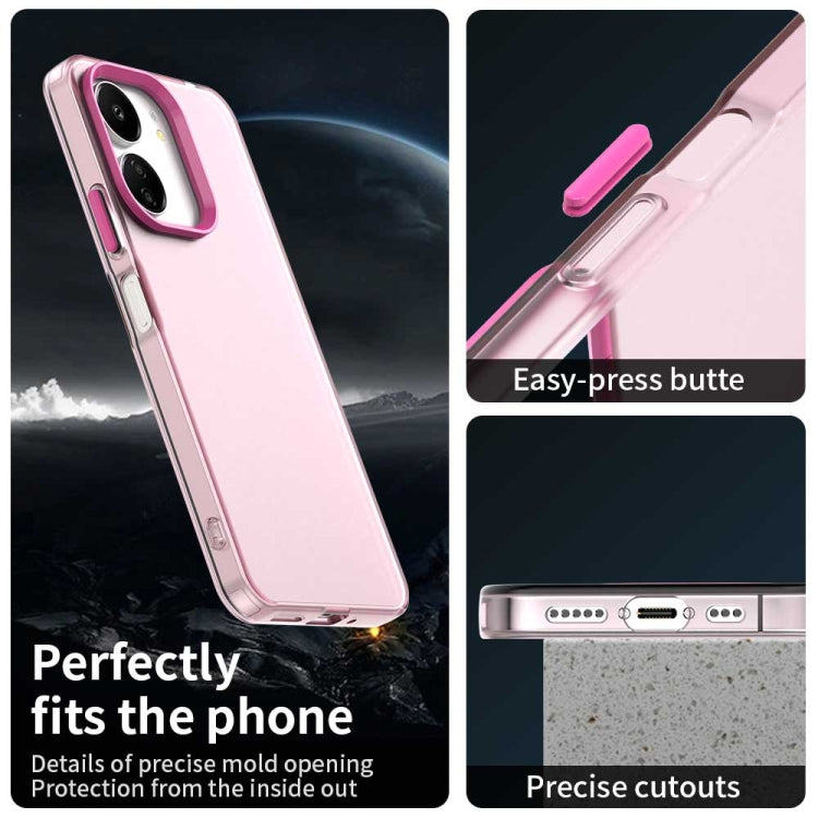 For Redmi 13C 5G Candy PC Hybrid TPU Shockproof Phone Case