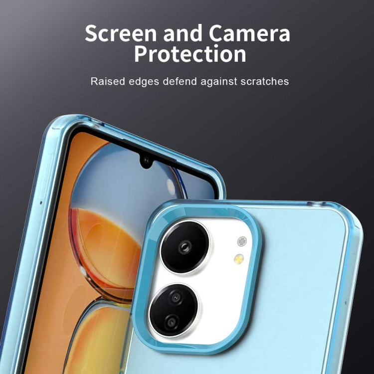 For Redmi 13C 5G Candy PC Hybrid TPU Shockproof Phone Case