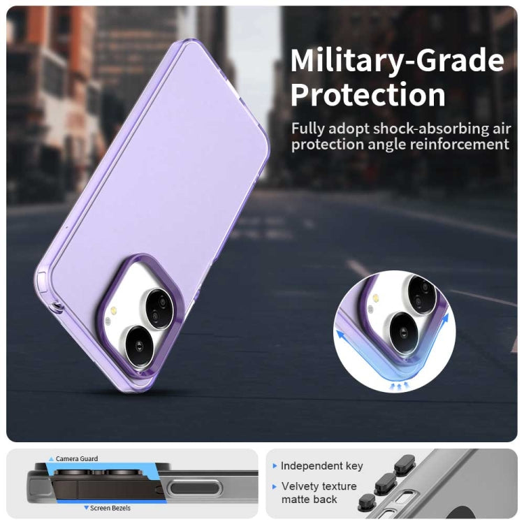 For Redmi 13C 5G Candy PC Hybrid TPU Shockproof Phone Case