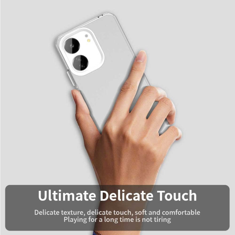 For Redmi 13R 5G Candy PC Hybrid TPU Shockproof Phone Case